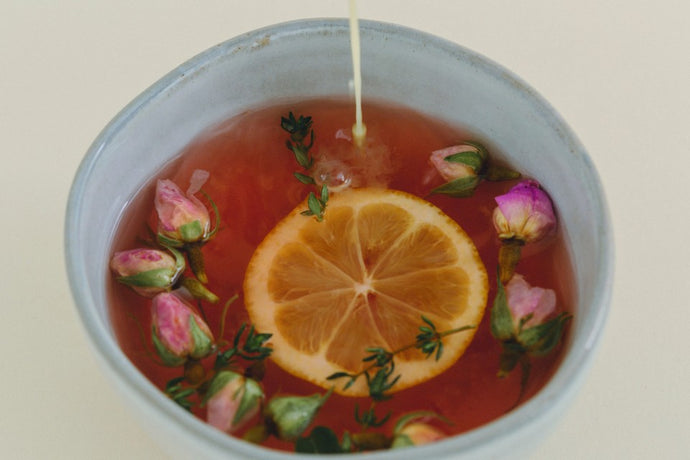 Elderberry Ginger Rose Tea